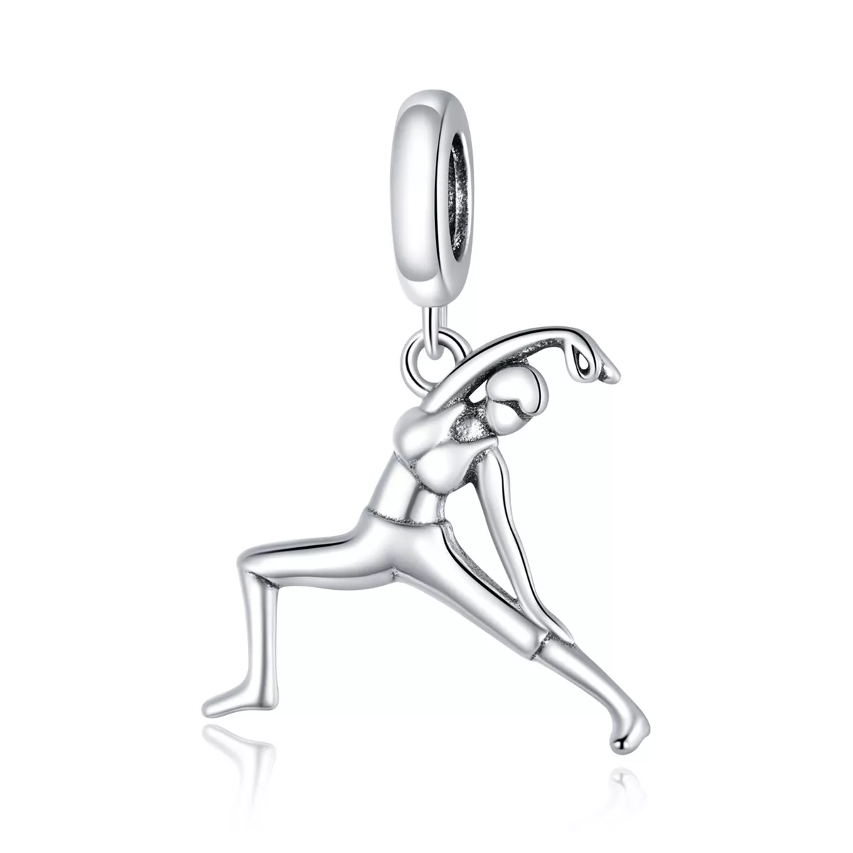 Charm Pendente Ginástica estilo Pandora - BSC386