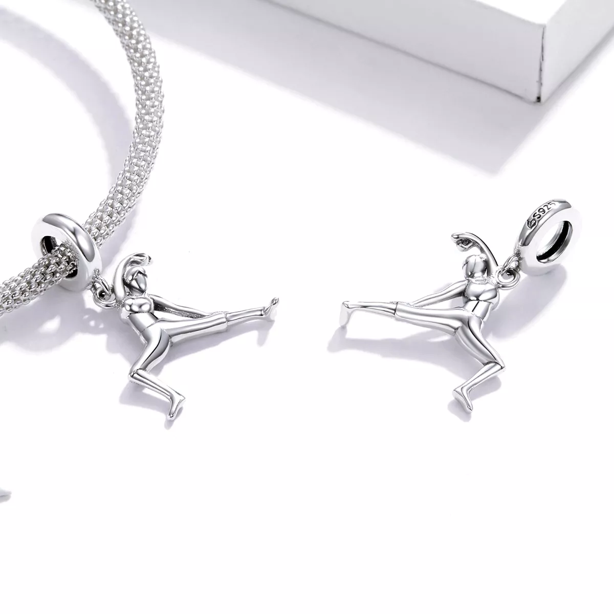 Charm Pendente Ginástica estilo Pandora - BSC386