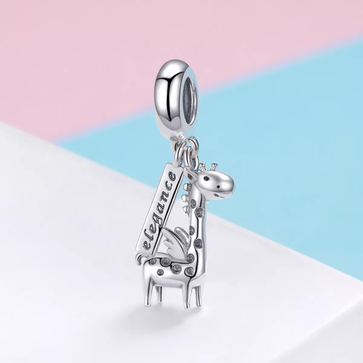 Charm Pendente Girafa fofa estilo Pandora - SCC976