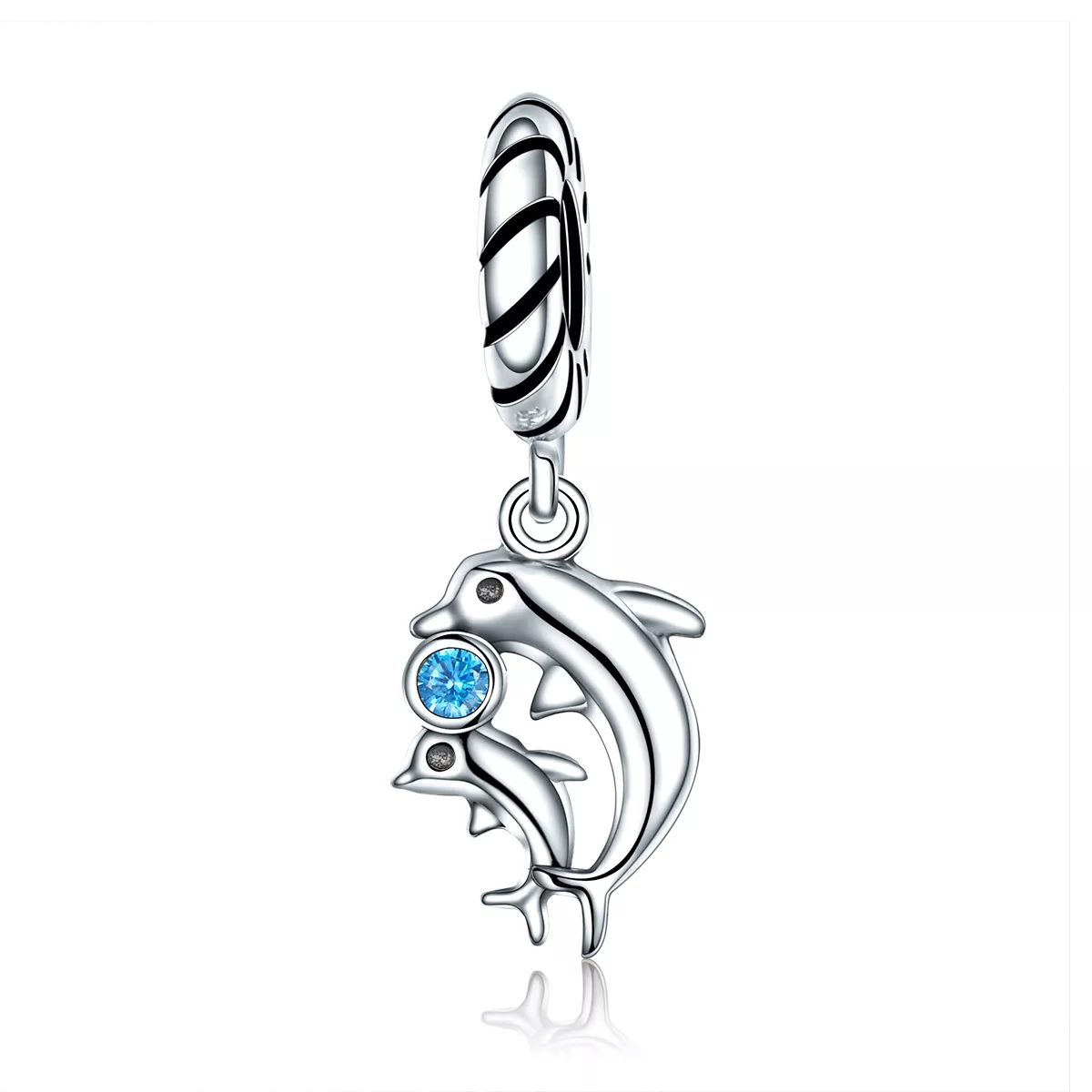 Charm Pendente Golfinho estilo Pandora - SCC264