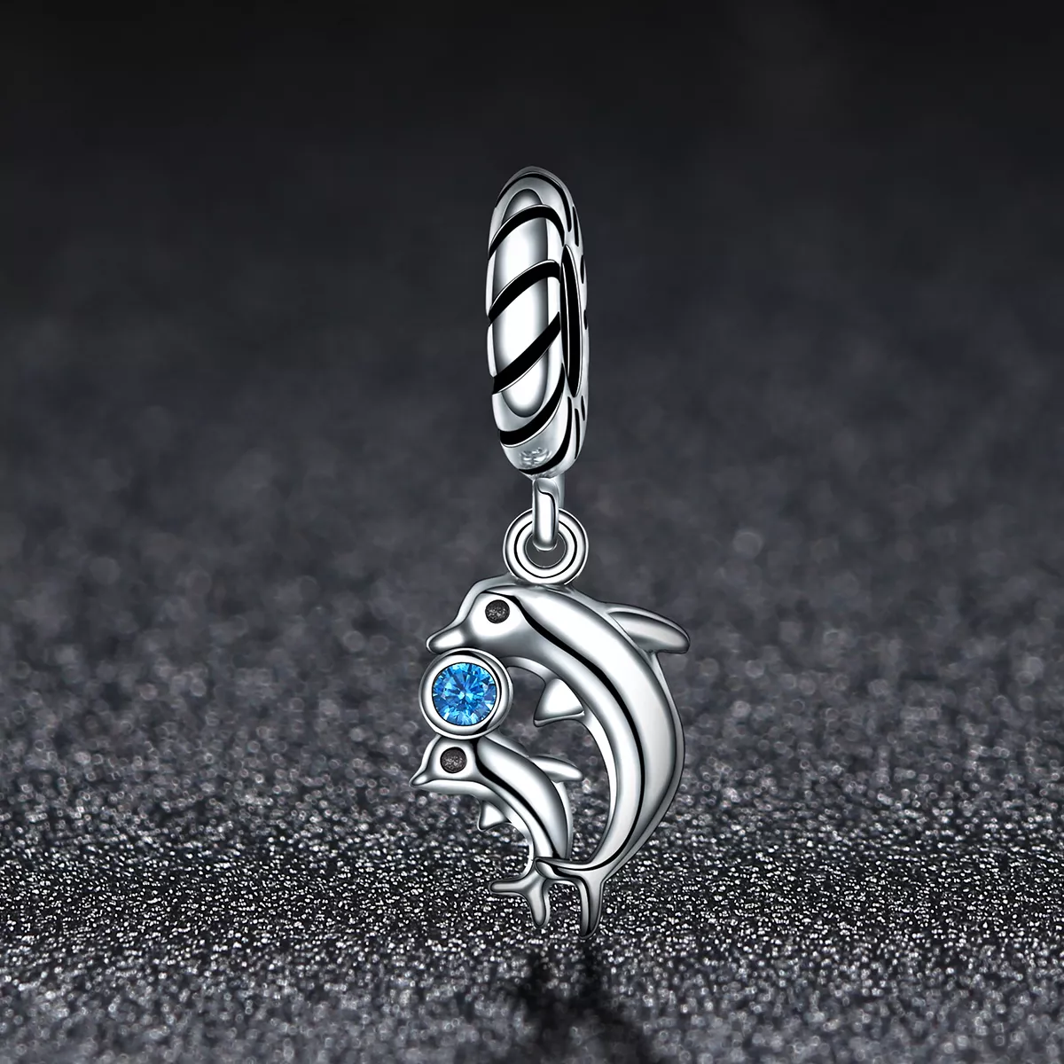 Charm Pendente Golfinho estilo Pandora - SCC264