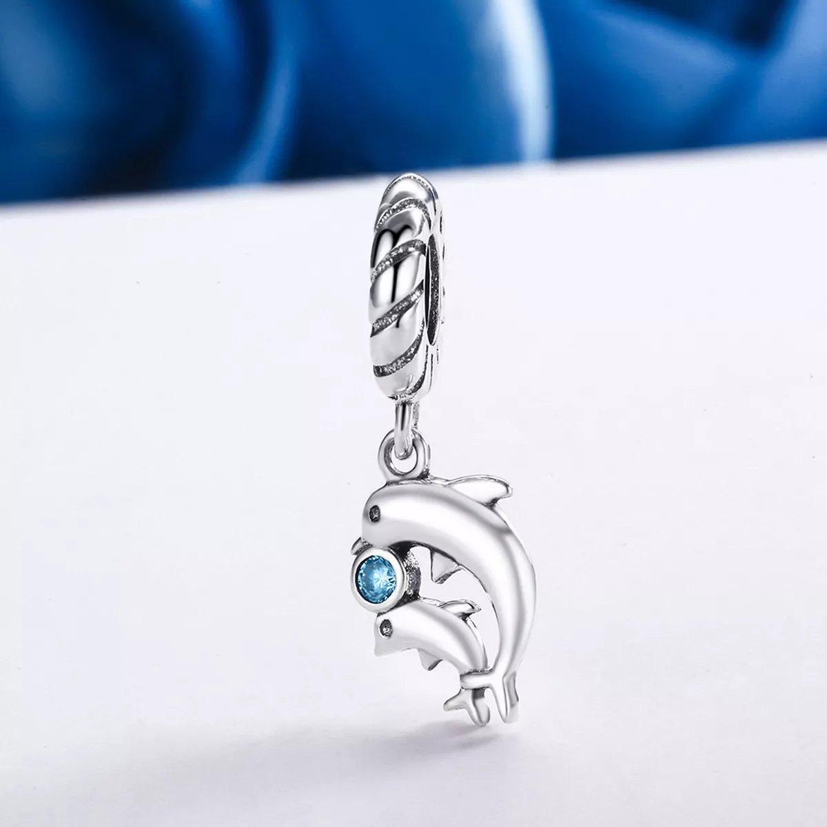 Charm Pendente Golfinho estilo Pandora - SCC264