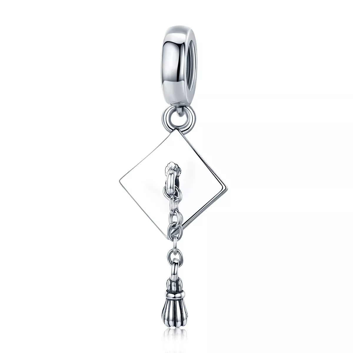 Charm Pendente Graduation Trencher Cap estilo Pandora - SCC459