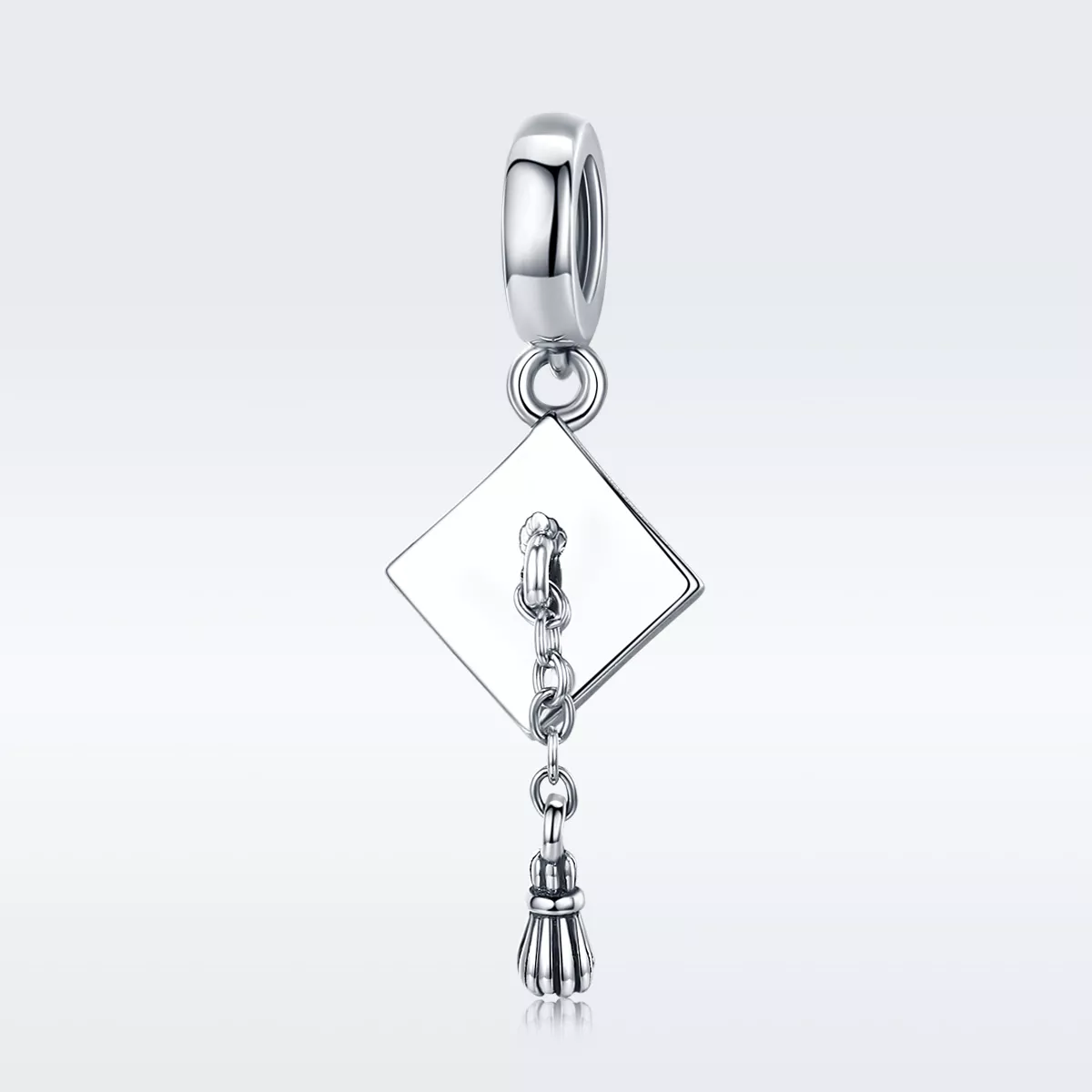 Charm Pendente Graduation Trencher Cap estilo Pandora - SCC459