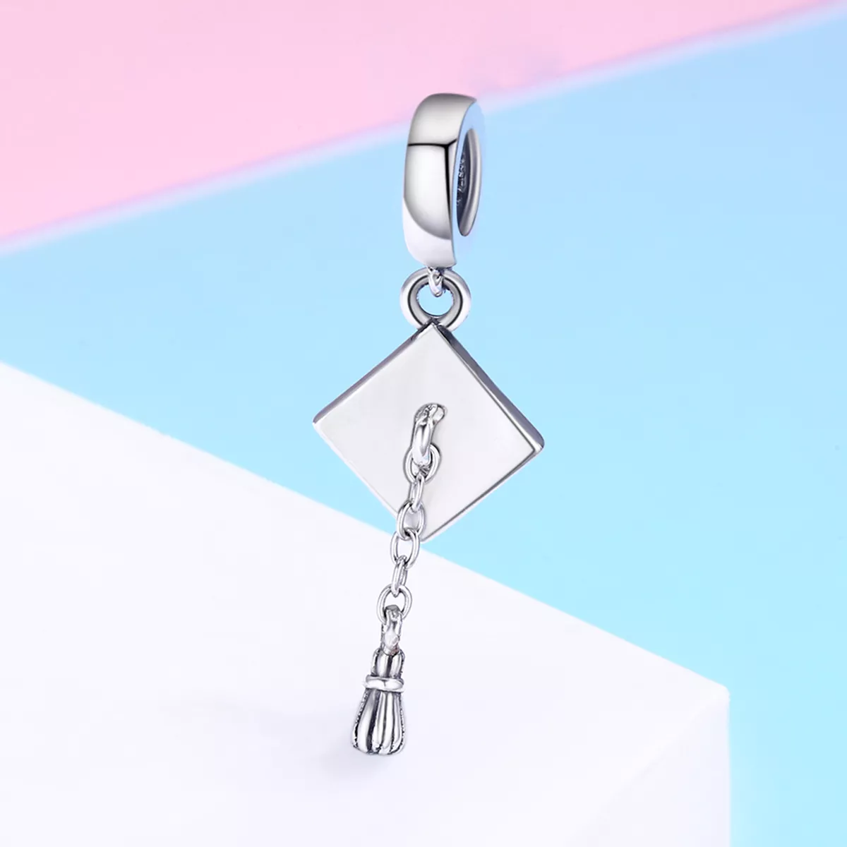 Charm Pendente Graduation Trencher Cap estilo Pandora - SCC459