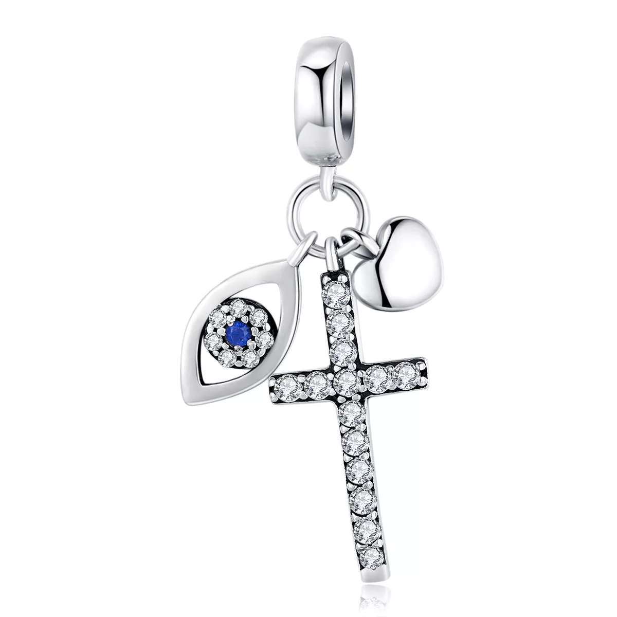Charm Pendente Guardião estilo Pandora - SCC1327