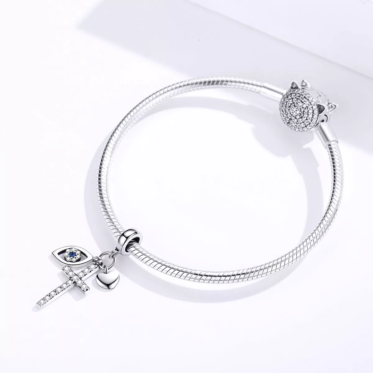 Charm Pendente Guardião estilo Pandora - SCC1327