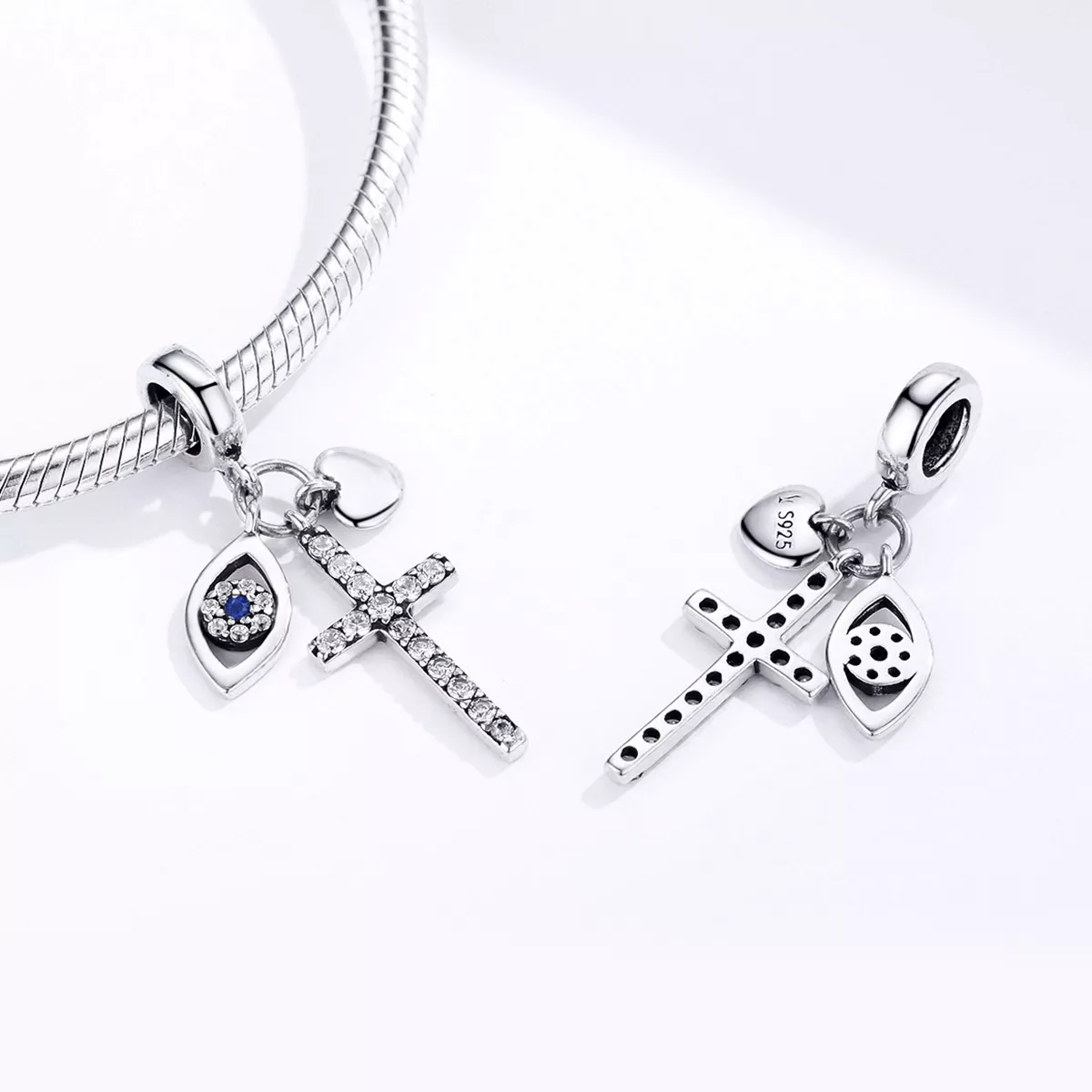 Charm Pendente Guardião estilo Pandora - SCC1327