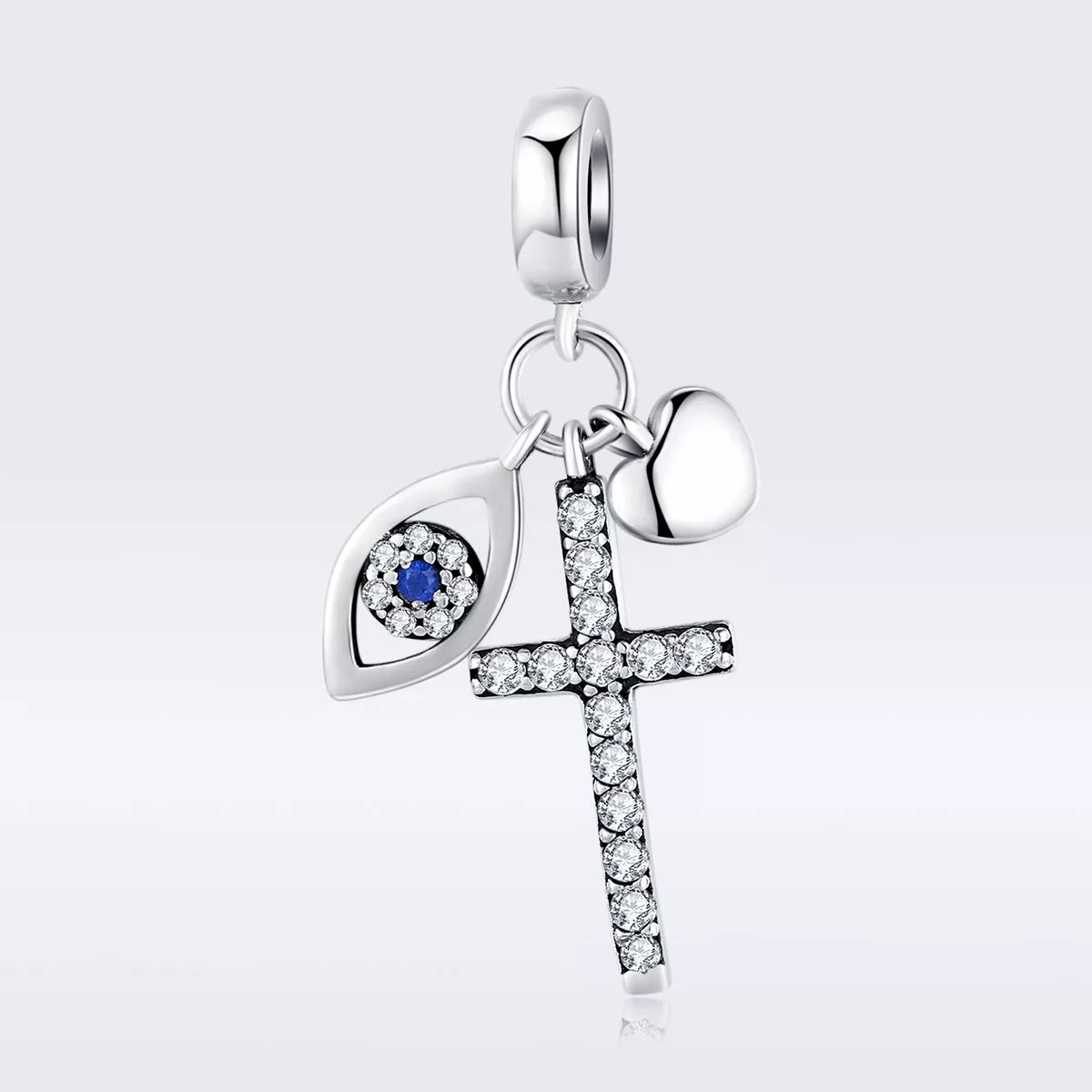 Charm Pendente Guardião estilo Pandora - SCC1327