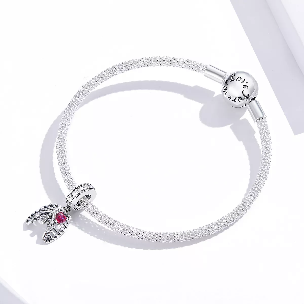 Charm Pendente Juramento de amor estilo Pandora - SCC1459