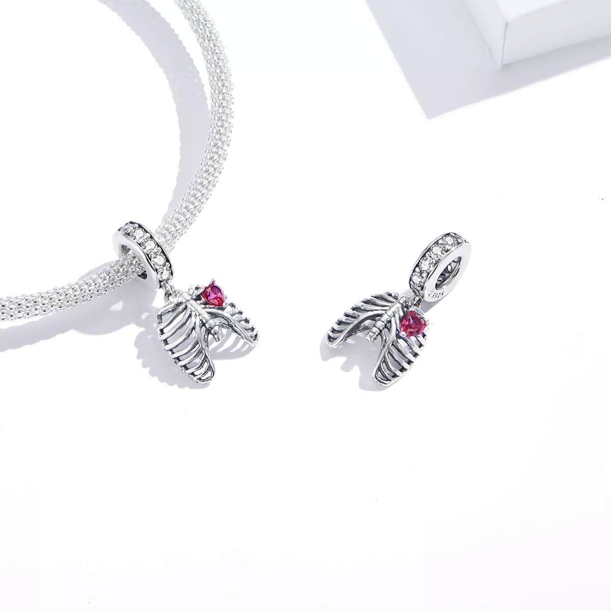 Charm Pendente Juramento de amor estilo Pandora - SCC1459