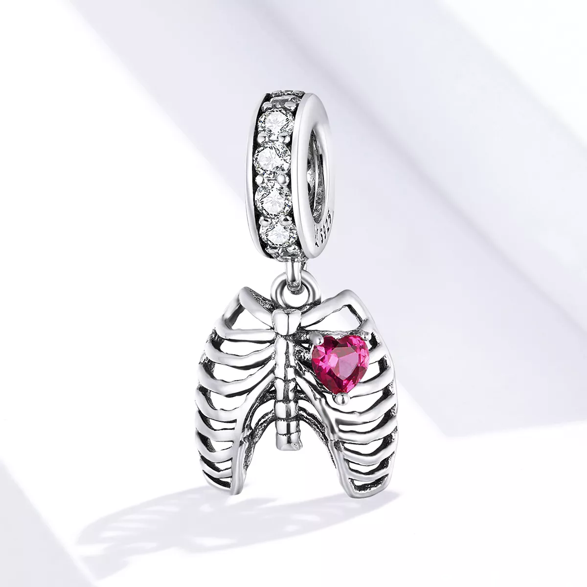 Charm Pendente Juramento de amor estilo Pandora - SCC1459