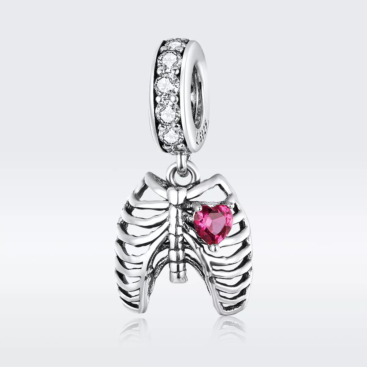 Charm Pendente Juramento de amor estilo Pandora - SCC1459