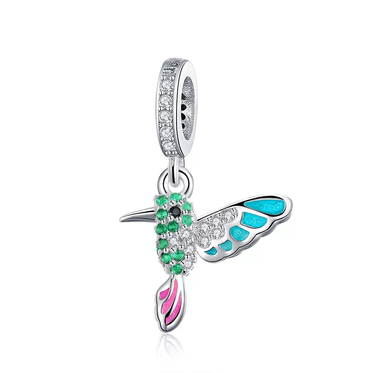 Charm Pendente Kingfisher estilo Pandora - SCC991