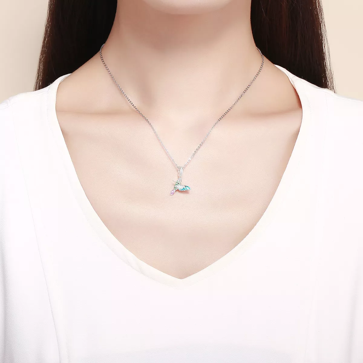 Charm Pendente Kingfisher estilo Pandora - SCC991