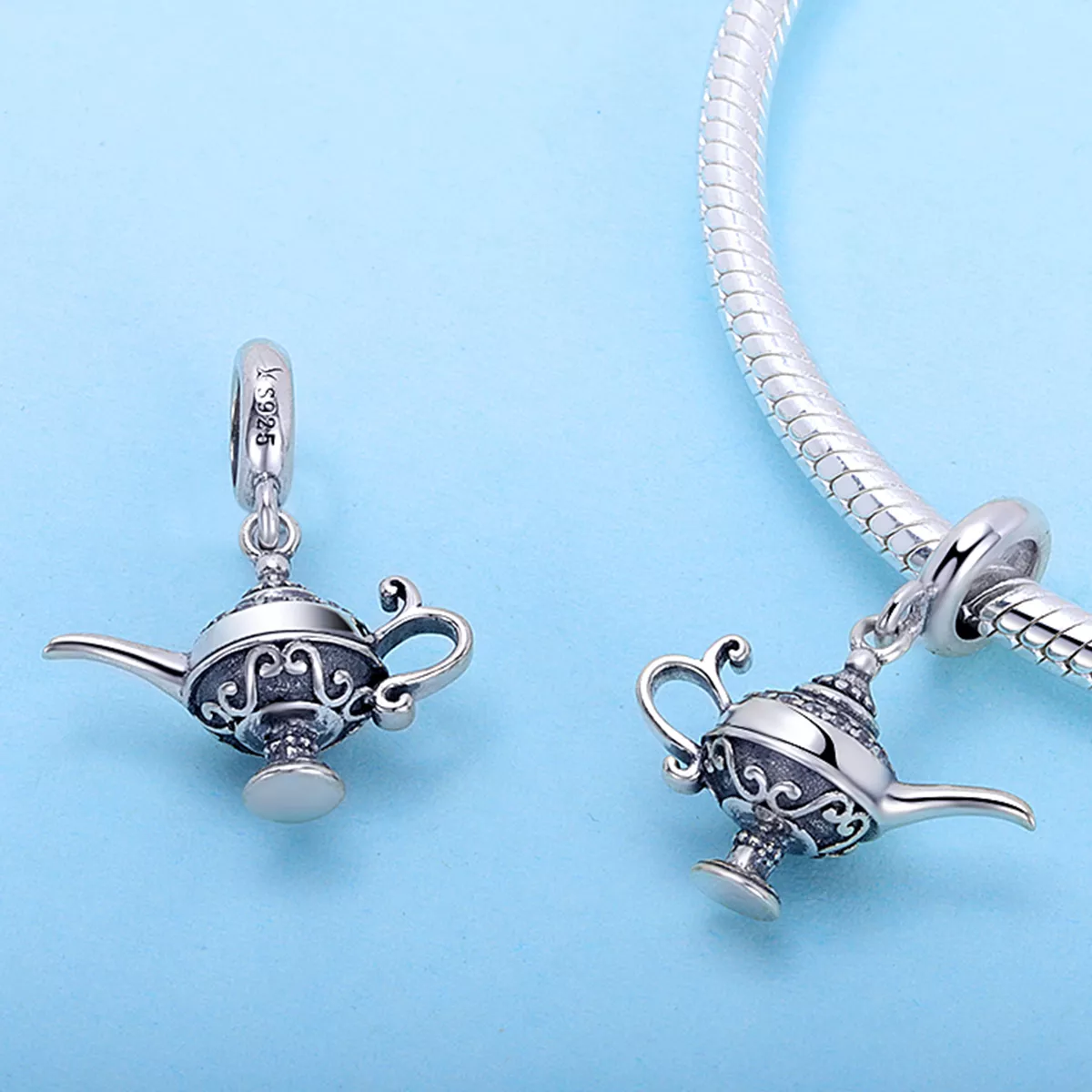 Charm Pendente Lâmpada de Aladim estilo Pandora - SCC703