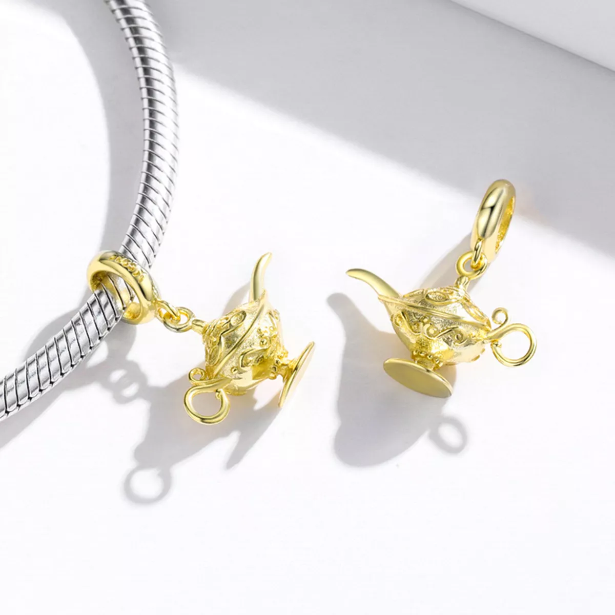 Charm Pendente Lâmpada mágica estilo Pandora - SCC1819