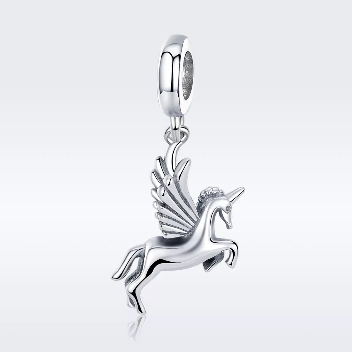 Charm Pendente Memória de Unicórnio estilo Pandora - SCC704