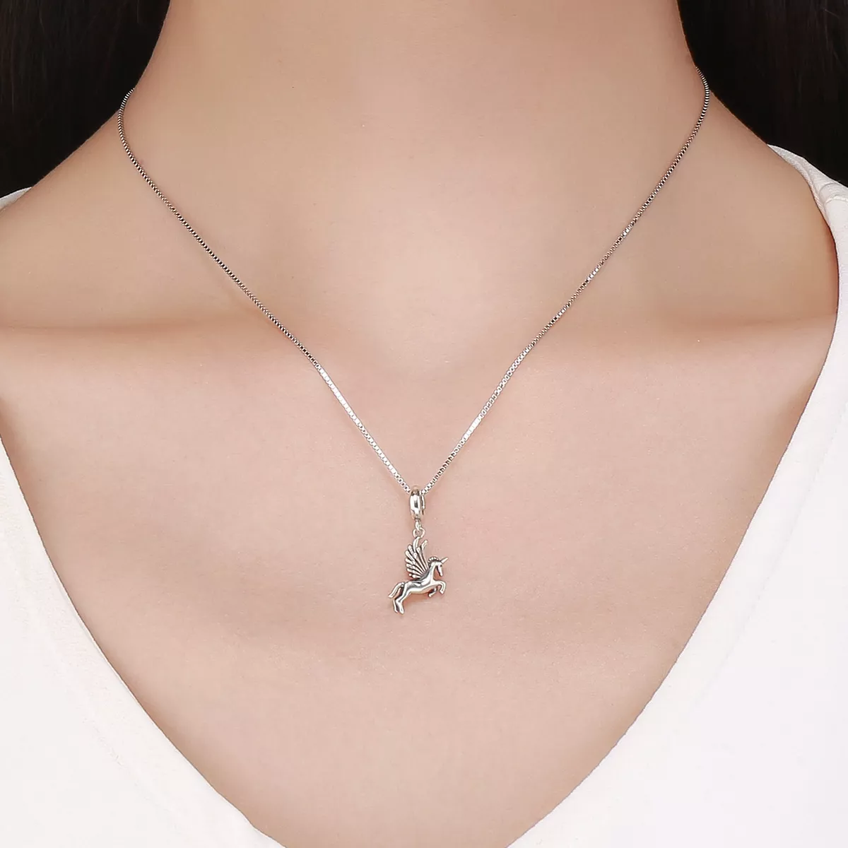 Charm Pendente Memória de Unicórnio estilo Pandora - SCC704