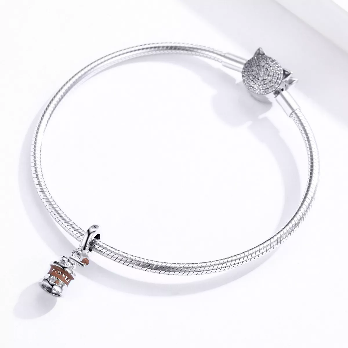 Charm Pendente Moedor de café estilo Pandora - BSC170