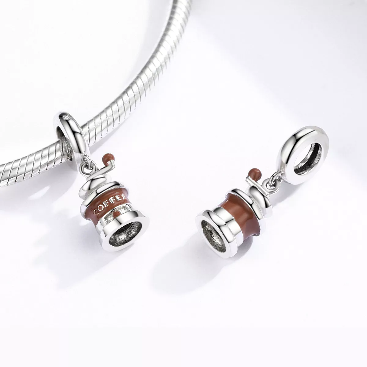 Charm Pendente Moedor de café estilo Pandora - BSC170
