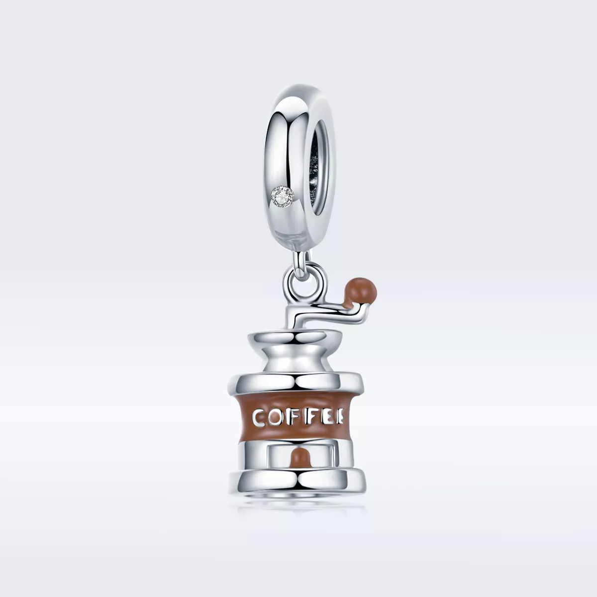 Charm Pendente Moedor de café estilo Pandora - BSC170