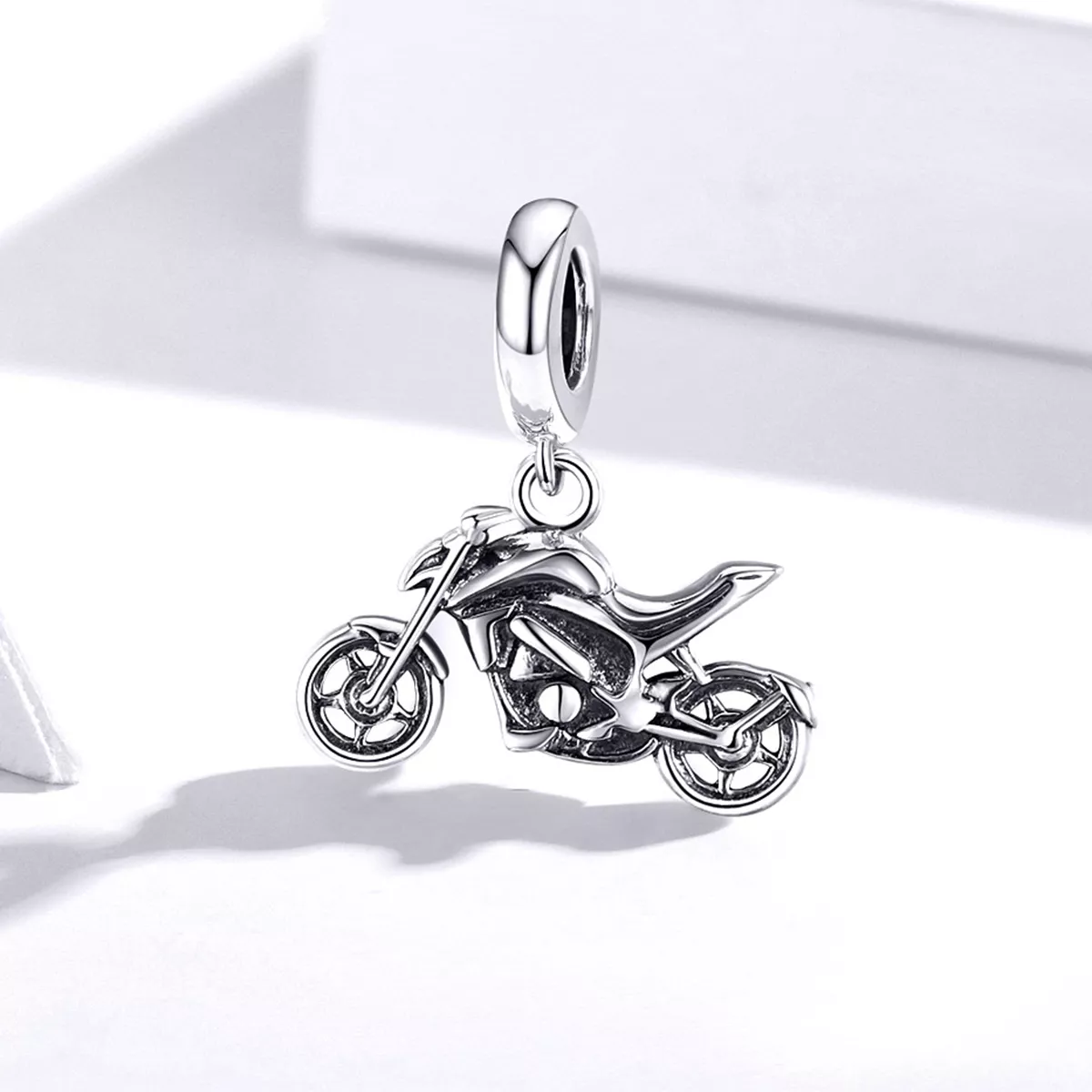 Charm Pendente Motocicleta estilo Pandora - SCC1712