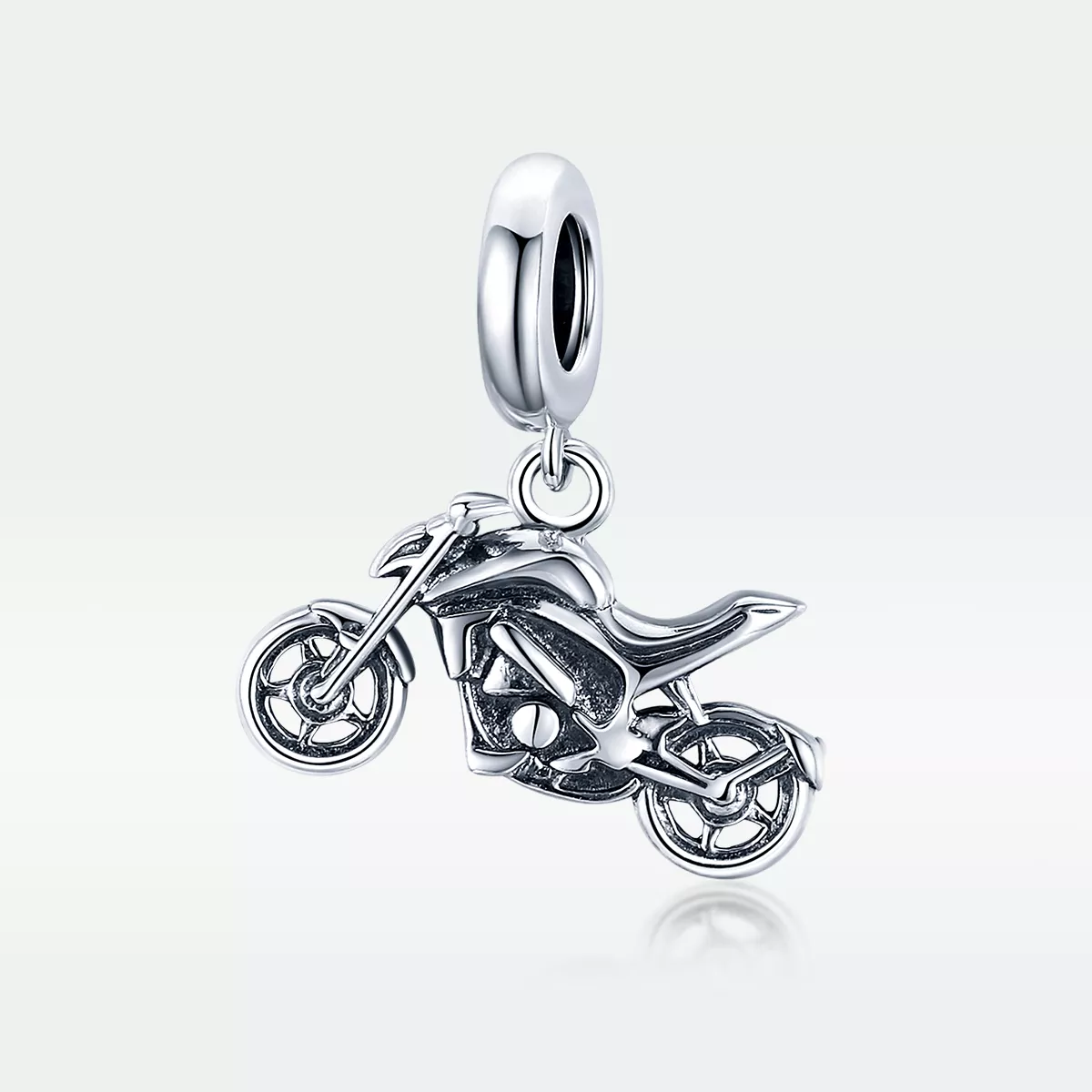Charm Pendente Motocicleta estilo Pandora - SCC1712