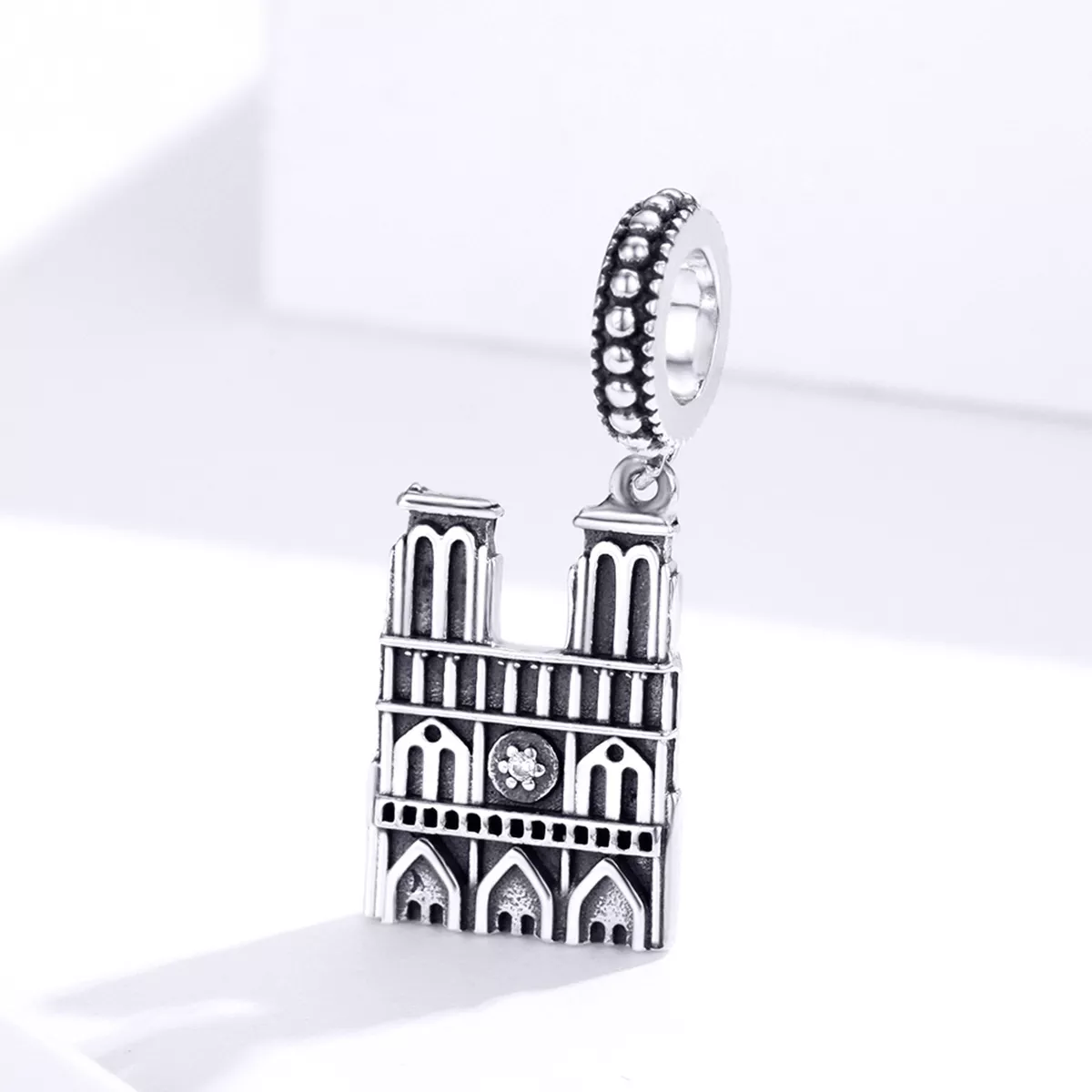 Charm Pendente Motre Dame De Paris estilo Pandora - SCC1328