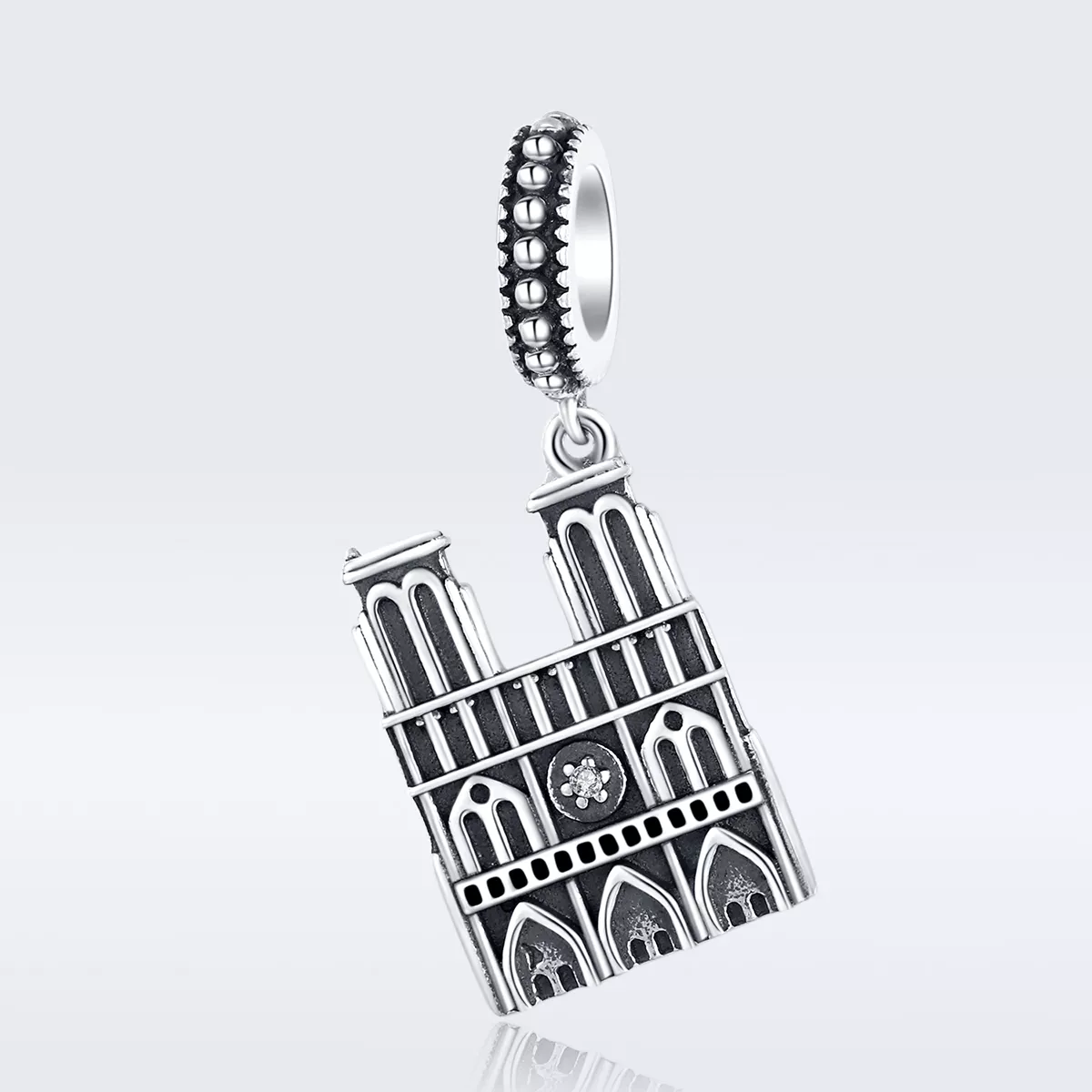 Charm Pendente Motre Dame De Paris estilo Pandora - SCC1328