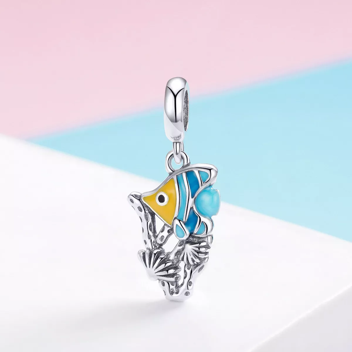 Charm Pendente Mundo Subaquático estilo Pandora - SCC959