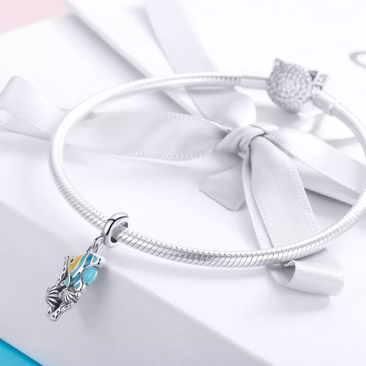 Charm Pendente Mundo Subaquático estilo Pandora - SCC959