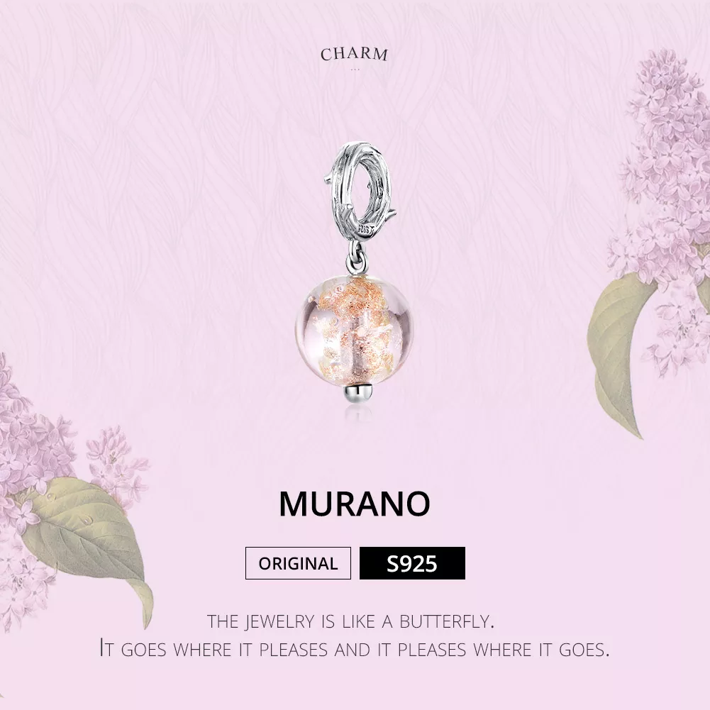 Charm Pendente Murano life Pandora - SCC1496