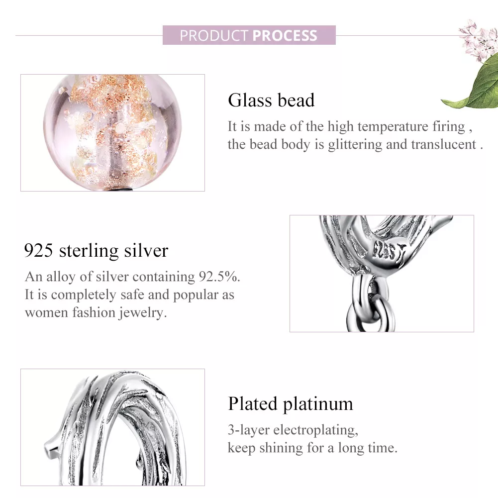 Charm Pendente Murano life Pandora - SCC1496