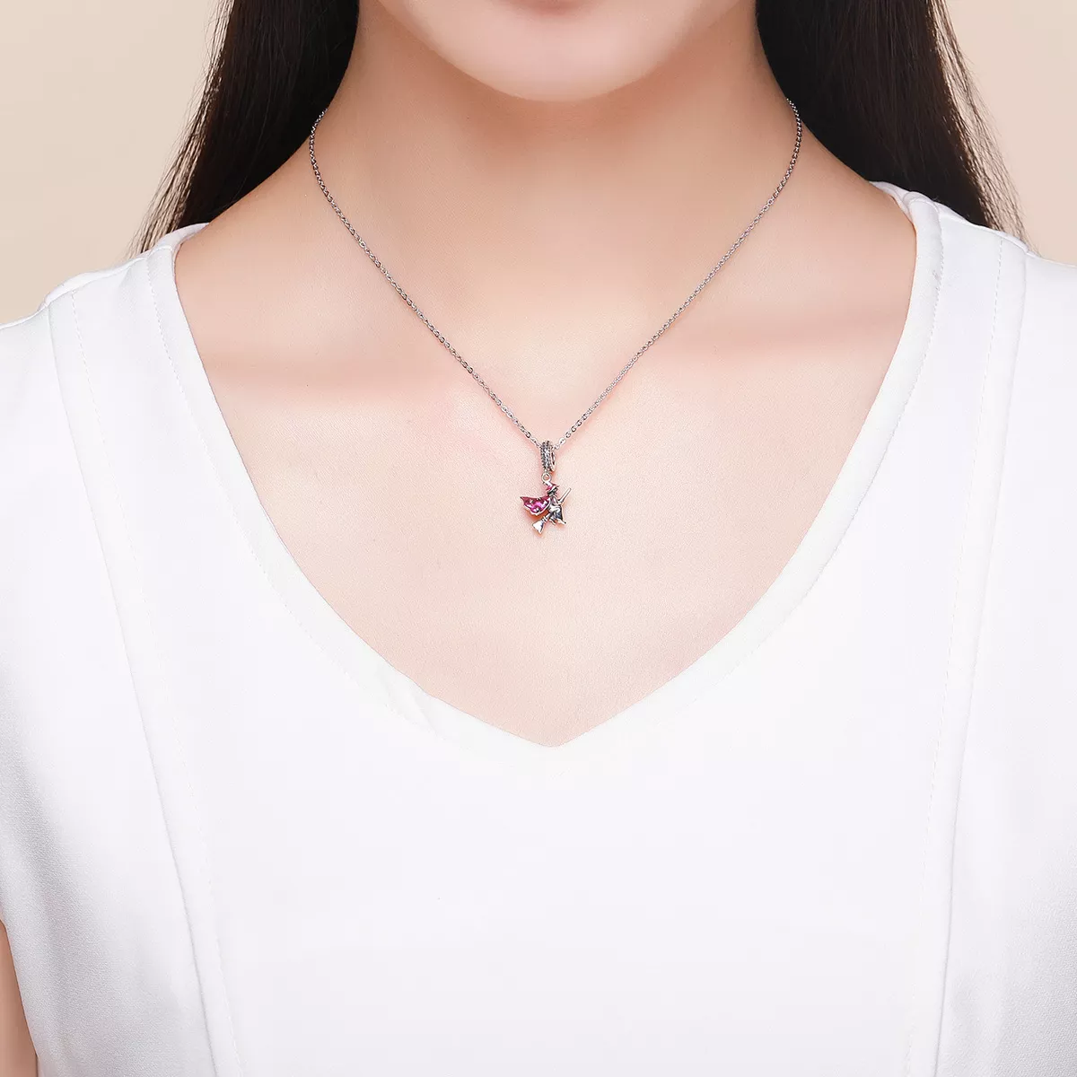 Charm Pendente mágico de Oz estilo Pandora - SCC914