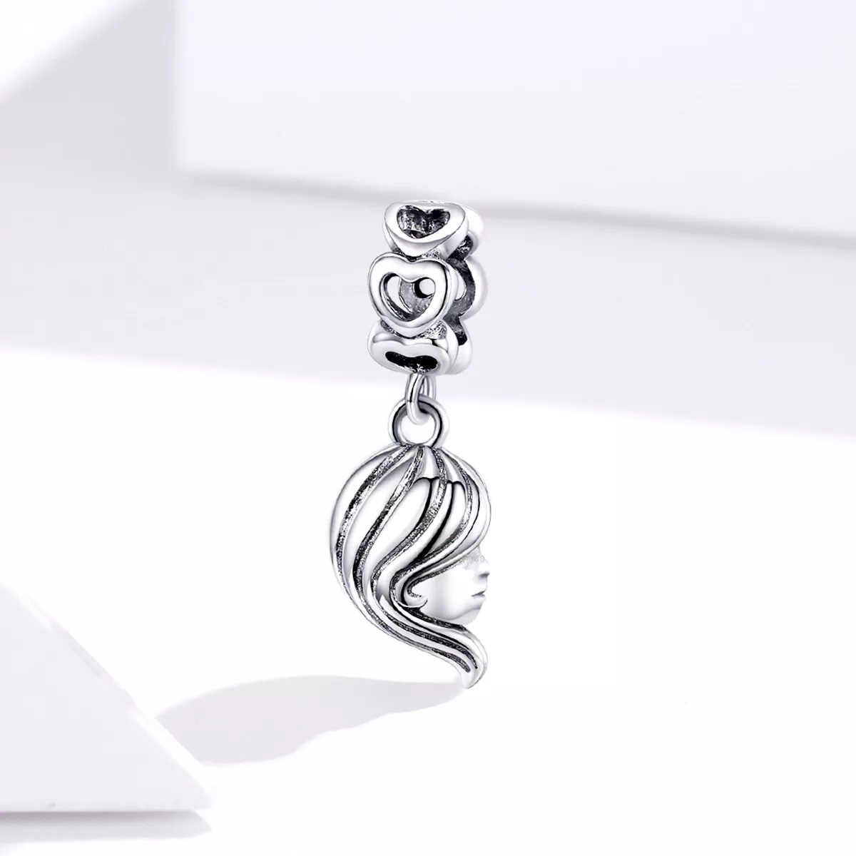 Charm Pendente Mãe e filha estilo Pandora - BSC275