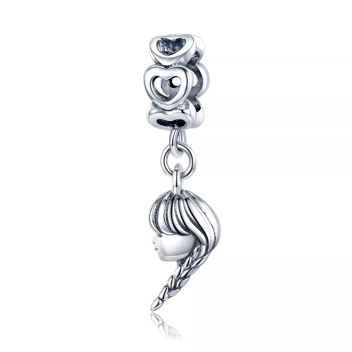 Charm Pendente Mãe e filha estilo Pandora - BSC276