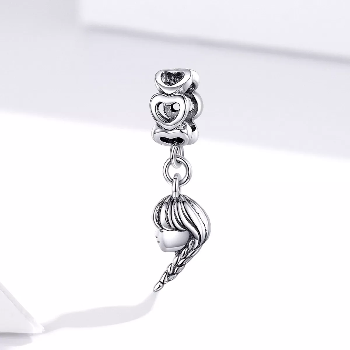Charm Pendente Mãe e filha estilo Pandora - BSC276