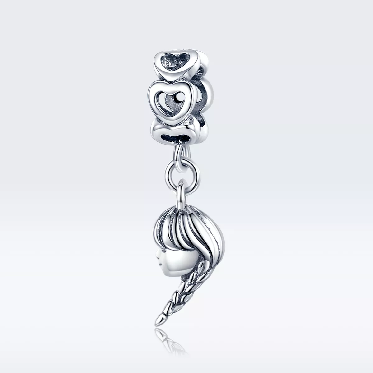 Charm Pendente Mãe e filha estilo Pandora - BSC276