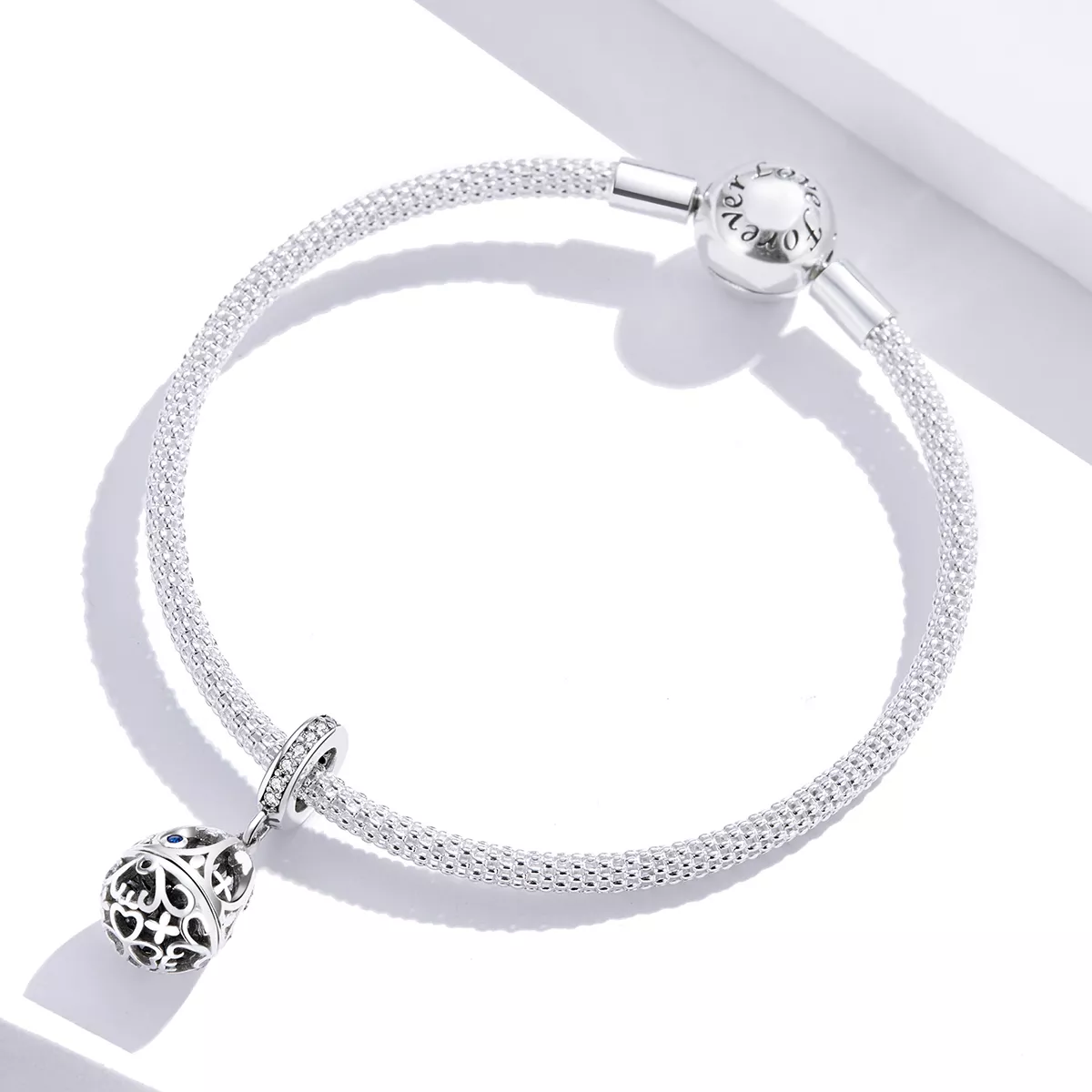 Charm Pendente Ovo De Páscoa Com Tesouro estilo Pandora - SCC1465