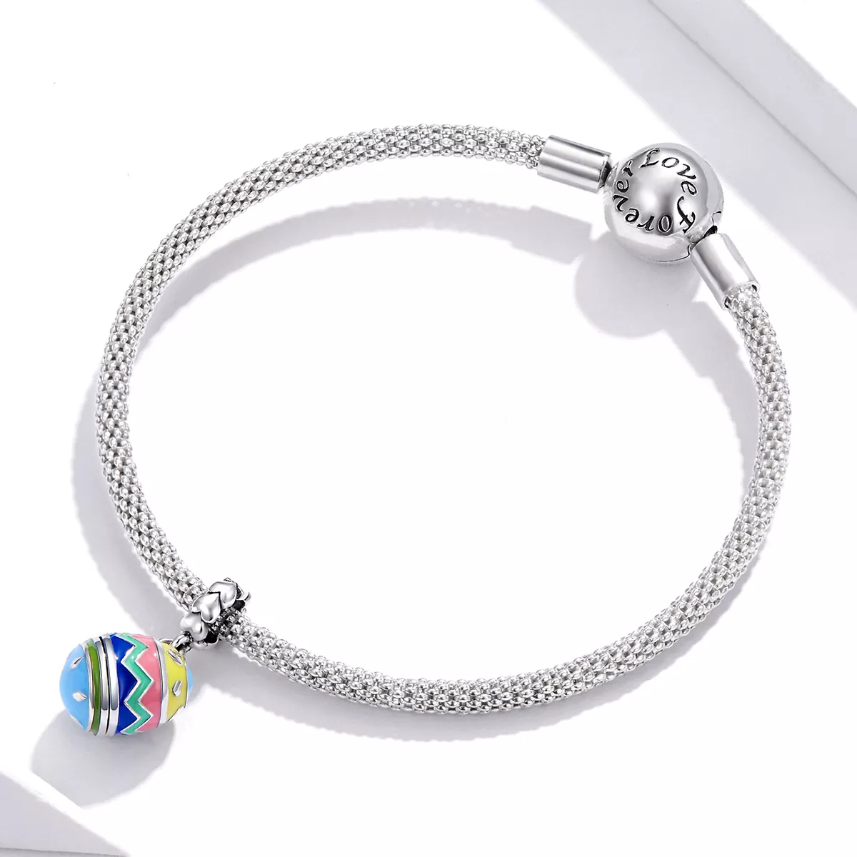 Charm Pendente Ovos da Sorte estilo Pandora - SCC1753