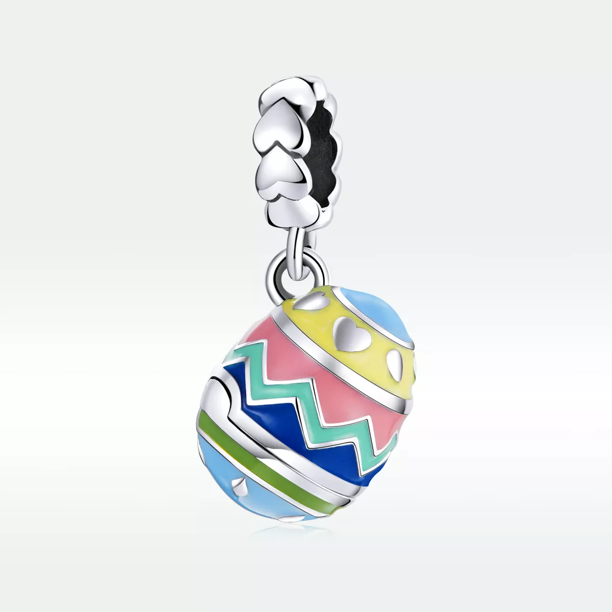 Charm Pendente Ovos da Sorte estilo Pandora - SCC1753