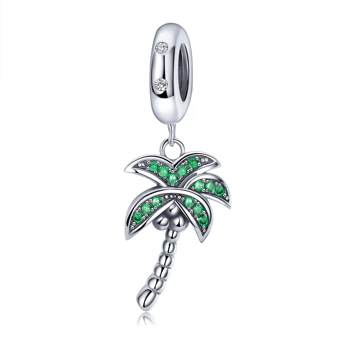 Charm Pendente Palmeira estilo Pandora - SCC697