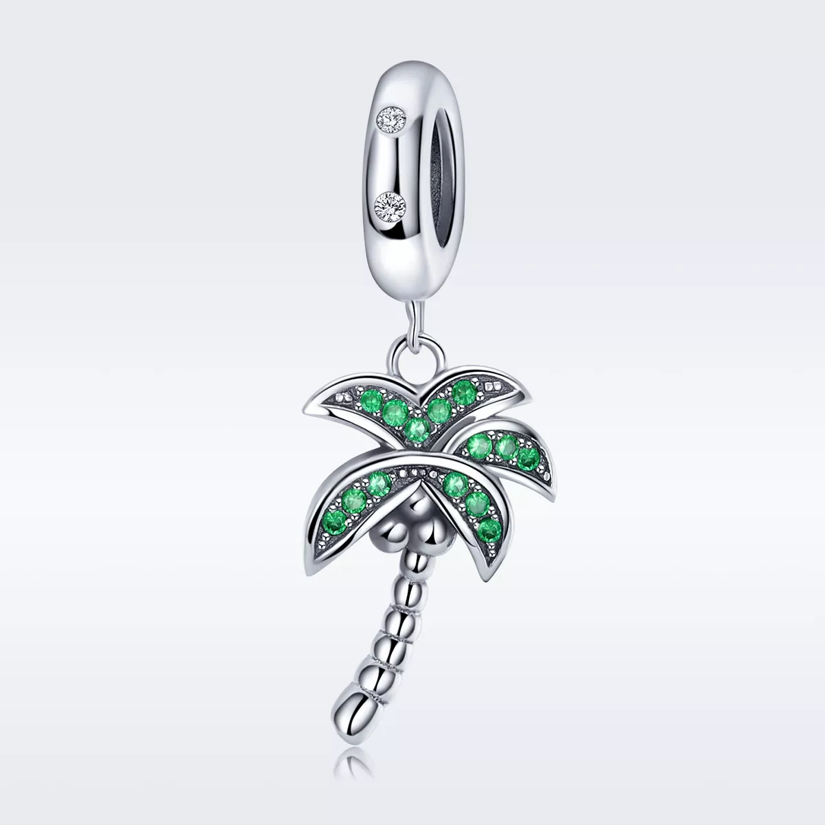 Charm Pendente Palmeira estilo Pandora - SCC697