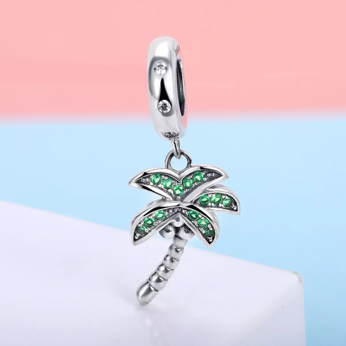 Charm Pendente Palmeira estilo Pandora - SCC697