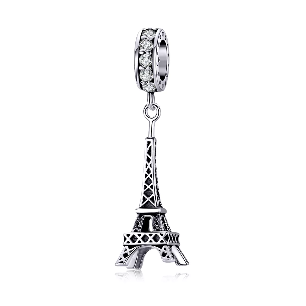 Charm Pendente Paris Torre Eiffel estilo Pandora - BSC154