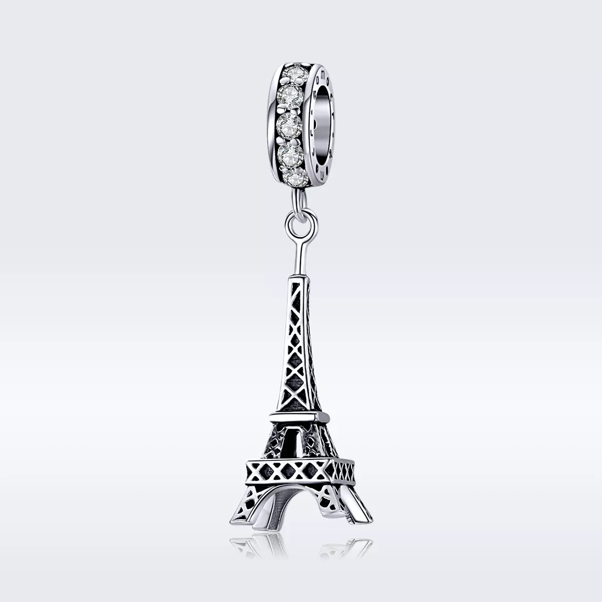 Charm Pendente Paris Torre Eiffel estilo Pandora - BSC154
