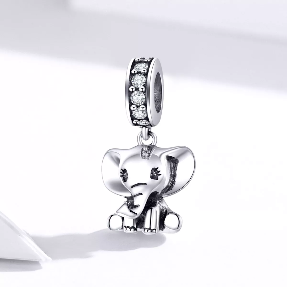Charm Pendente Pequeno elefante estilo Pandora - SCC1338