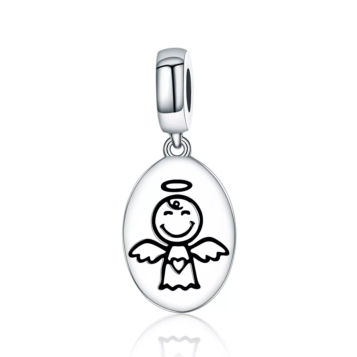 Charm Pendente Perda de aborto infantil estilo Pandora - SCC328