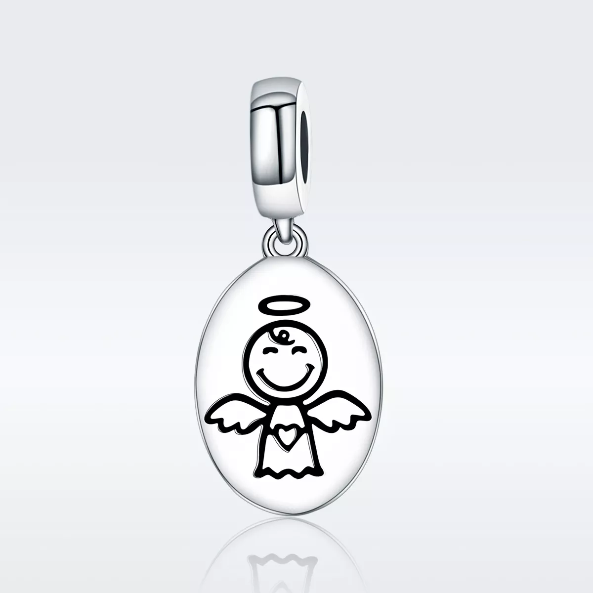 Charm Pendente Perda de aborto infantil estilo Pandora - SCC328